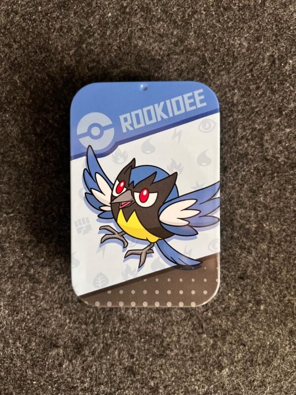 Mini Lata Pokémon - Rookidee