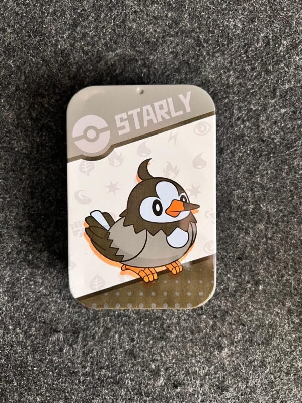 Mini Lata Pokémon - Starly