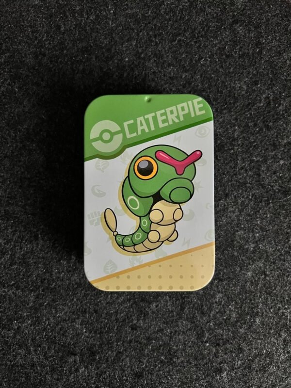 Mini Lata Pokémon - Caterpie