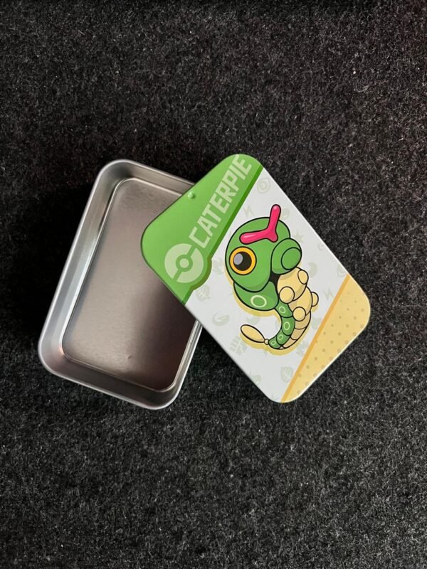 Mini Lata Pokémon - Caterpie