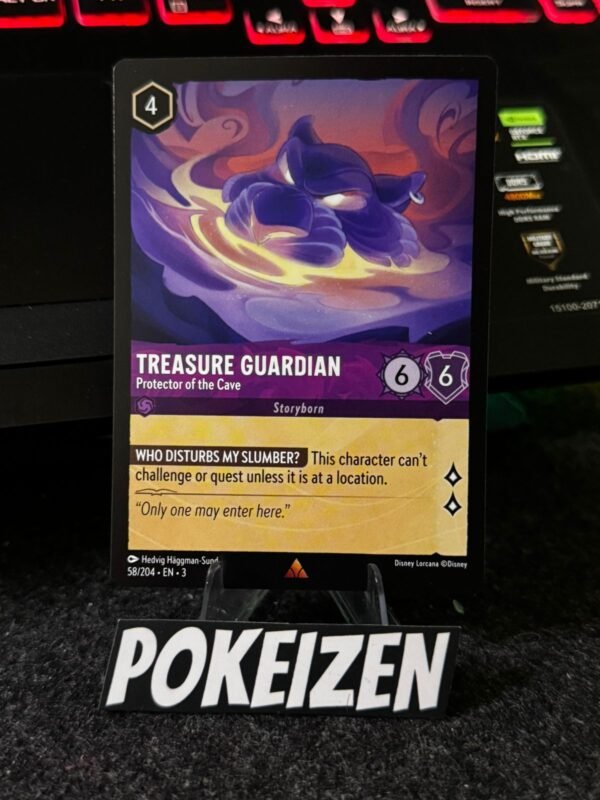 Treasure Guardian - Protector of the Cave #58 Into the Inklands ING