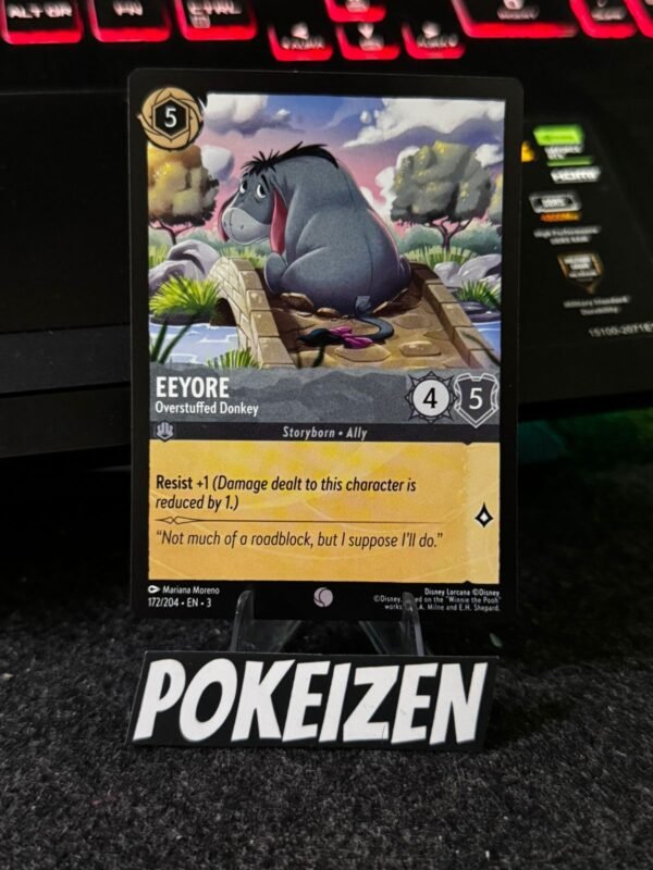 Eeyore - Overstuffed Donkey #172 Into the Inklands ING