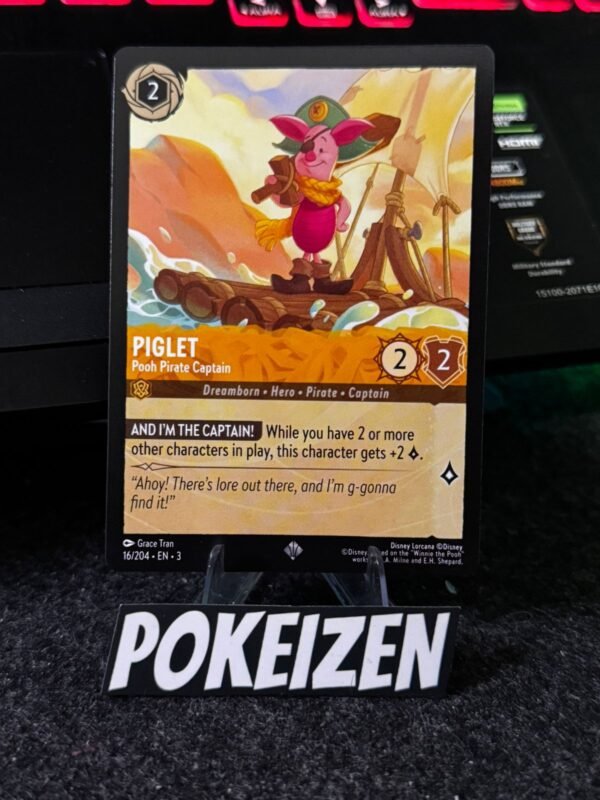 Piglet - Pooh Pirate Captain (V.1) #16 Into the Inklands ING