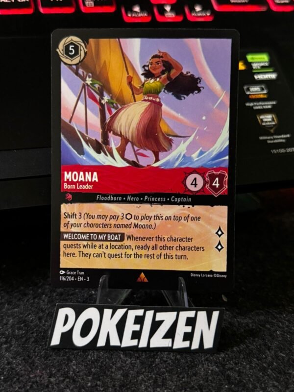 Moana - Born Leader #116 Into the Inklands ING