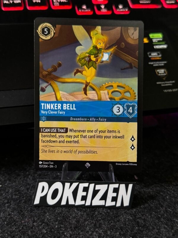 Tinker Bell - Very Clever Fairy (V.1) #157 Into the Inklands ING
