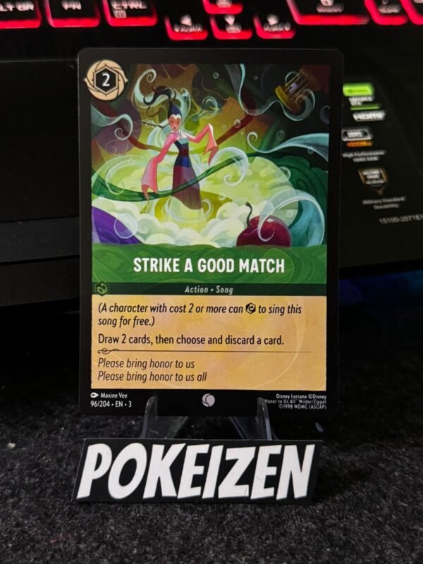 Strike a Good Match #96 Into the Inklands ING