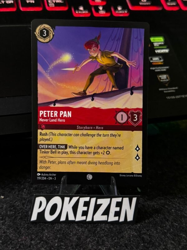 Peter Pan - Never Land Hero #119 Into the Inklands ING