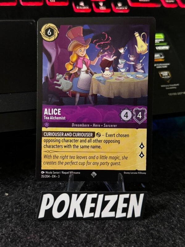Alice - Tea Alchemist #35 Into the Inklands ING