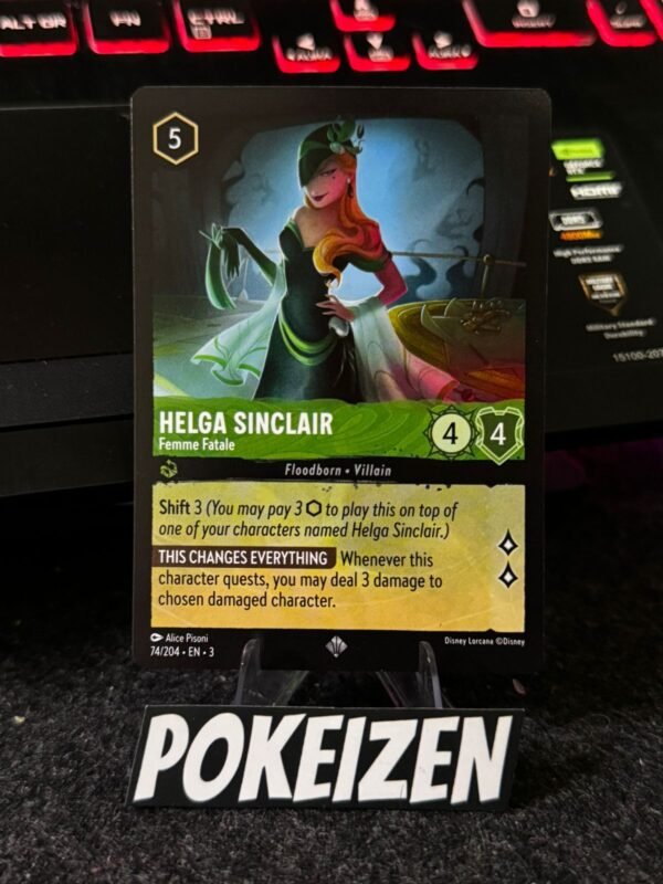 Helga Sinclair - Femme Fatale #74 Into the Inklands ING