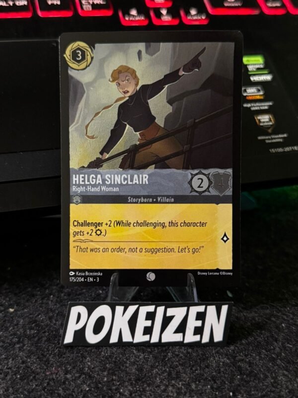 Helga Sinclair - Right-Hand Woman #175 Into the Inklands (FOIL) ING