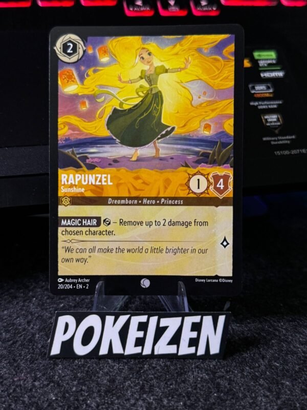 Rapunzel - Sunshine #20 Rise of the Floodborn ING