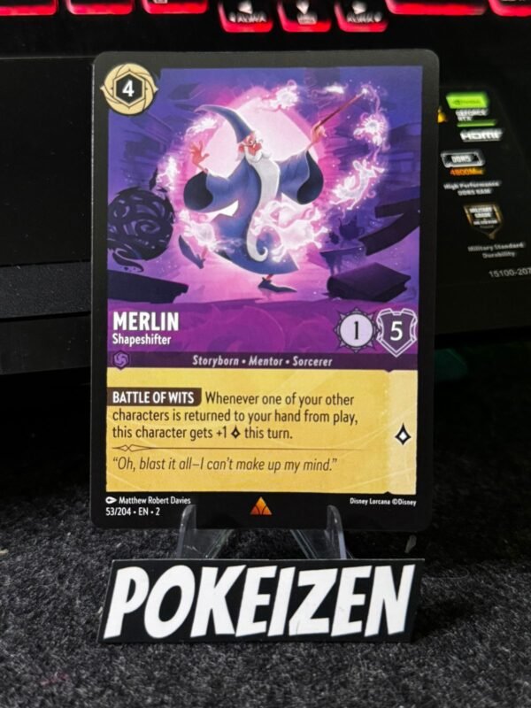 Merlin - Shapeshifter #53 Rise of the Floodborn ING