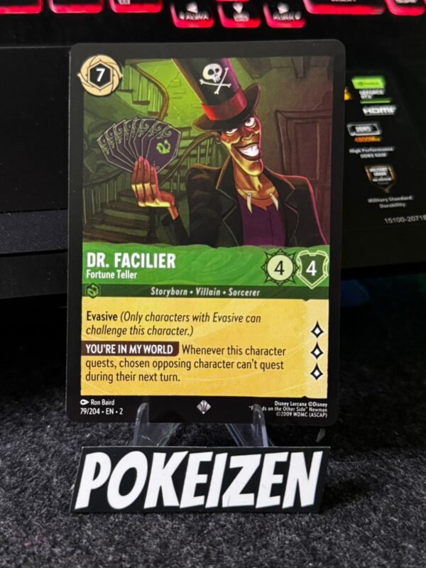 Dr. Facilier - Fortune Teller #79 Rise of the Floodborn ING