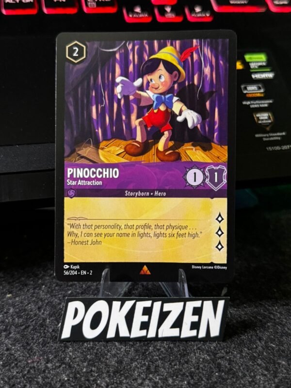 Pinocchio - Star Attraction #56 Rise of the Floodborn ING