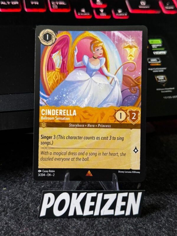 Cinderella - Ballroom Sensation (V.1) #3 Rise of the Floodborn ING