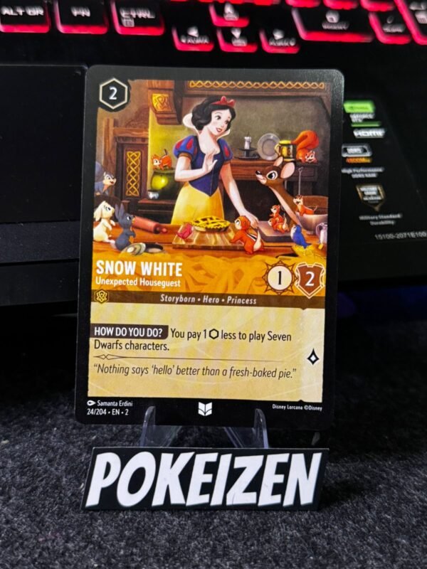 Snow White - Unexpected Houseguest #24 Rise of the Floodborn ING