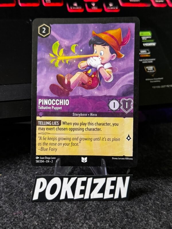 Pinocchio - Talkative Puppet #58 Rise of the Floodborn ING