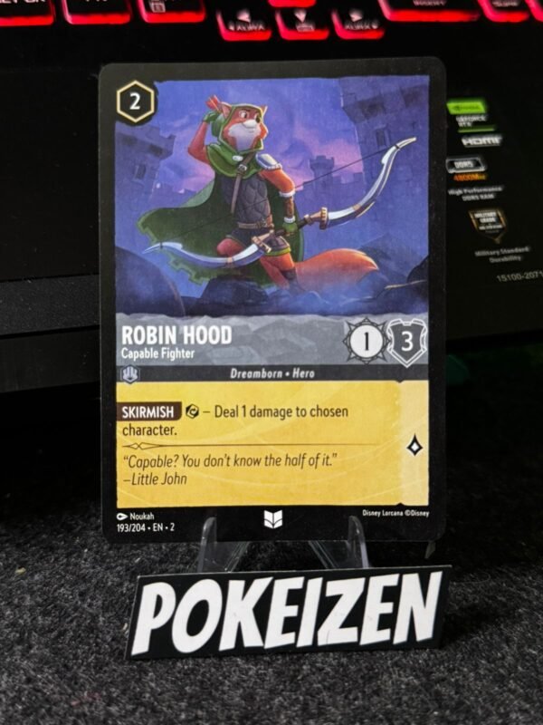 Robin Hood - Capable Fighter #193 Rise of the Floodborn ING