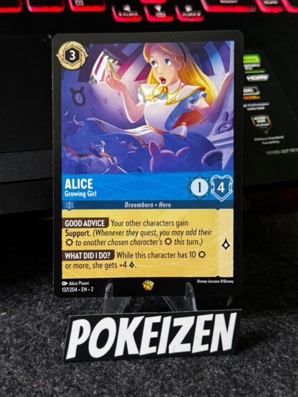 Alice - Growing Girl (V.1) #137 Rise of the Floodborn ING