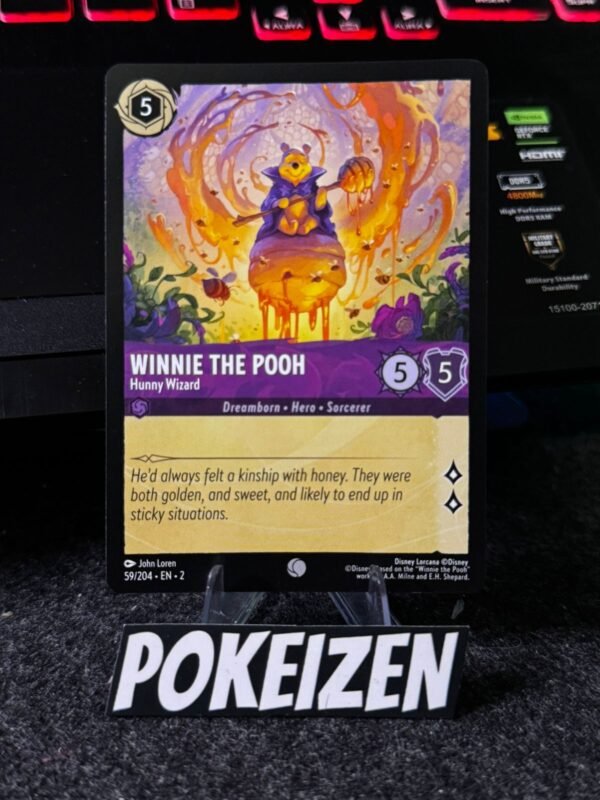 Winnie the Pooh - Hunny Wizard #59 Rise of the Floodborn ING