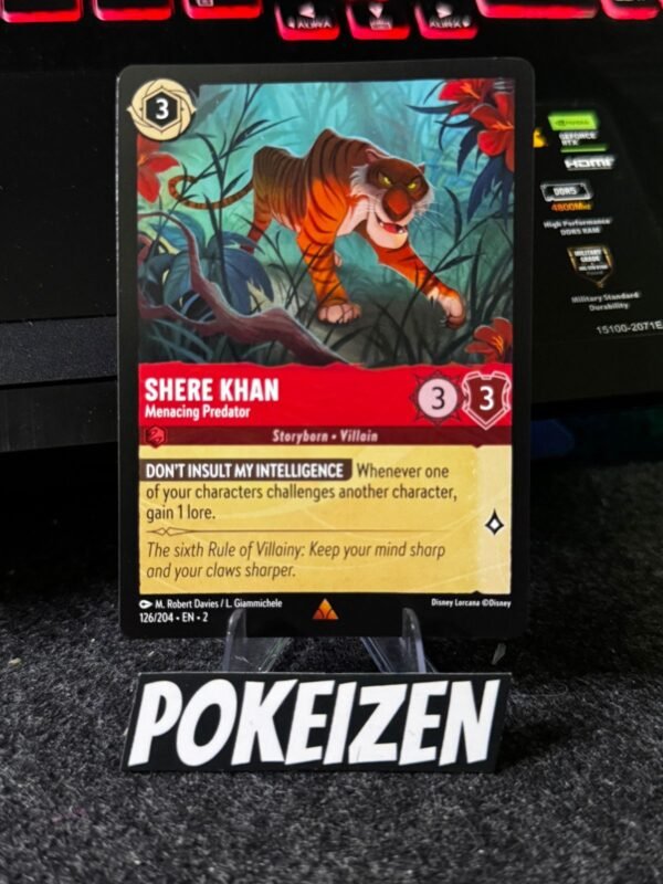 Shere Khan - Menacing Predator (V.1) #126 Rise of the Floodborn ING