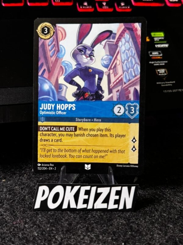 Judy Hopps - Optimistic Officer #152 Rise of the Floodborn ING