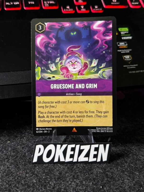 Gruesome And Grim #62 Rise of the Floodborn ING