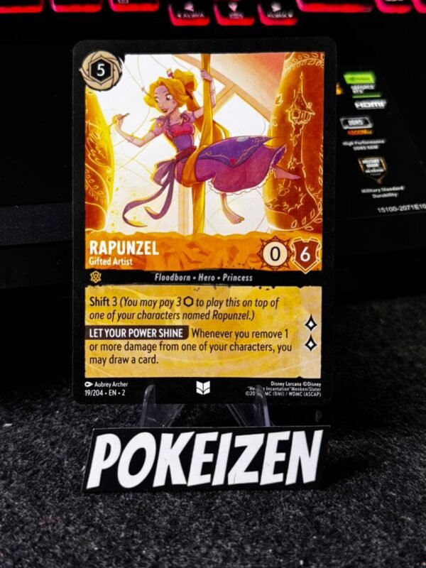 Rapunzel - Gifted Artist #19 Rise of the Floodborn ING