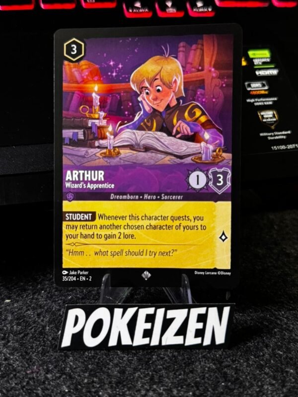 Arthur - Wizard's Apprentice (V.1) #35 Rise of the Floodborn ING