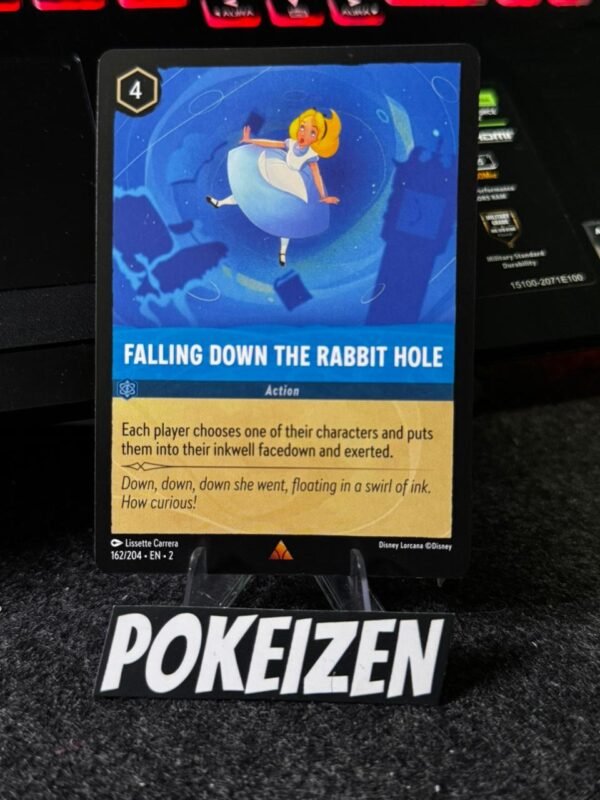 Falling Down the Rabbit Hole #162 Rise of the Floodborn ING