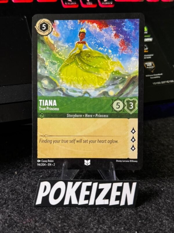 Tiana - True Princess #94 Rise of the Floodborn ING