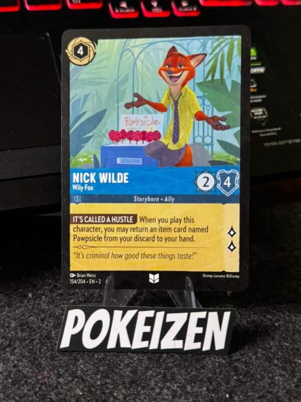 Nick Wilde - Wily Fox #154 Rise of the Floodborn ING