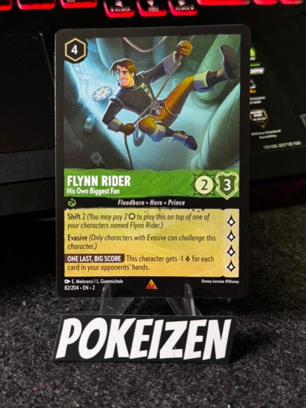 Flynn Rider - His Own Biggest Fan #82 Rise of the Floodborn ING