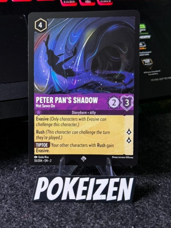 Peter Pan's Shadow - Not Sewn On #55 Rise of the Floodborn ING