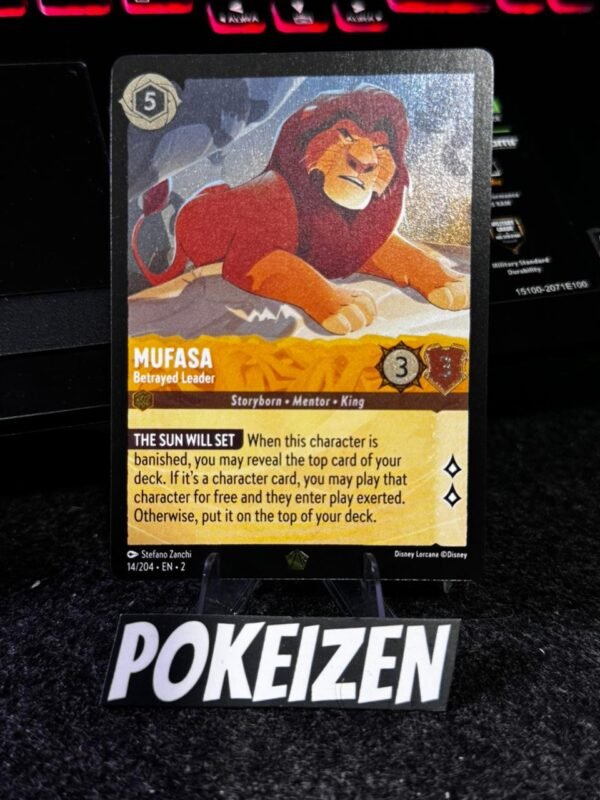 Mufasa - Betrayed Leader #14 Rise of the Floodborn (FOIL) ING