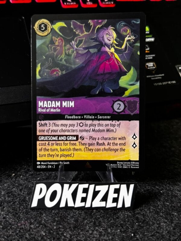 Madam Mim - Rival of Merlin #48 Rise of the Floodborn (FOIL) ING