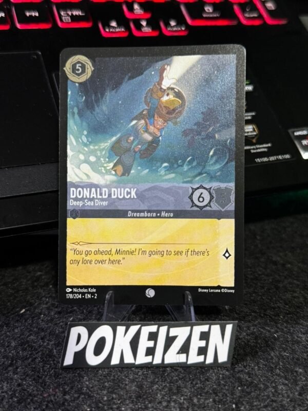 Donald Duck - Deep-Sea Diver #178 Rise of the Floodborn (FOIL) ING