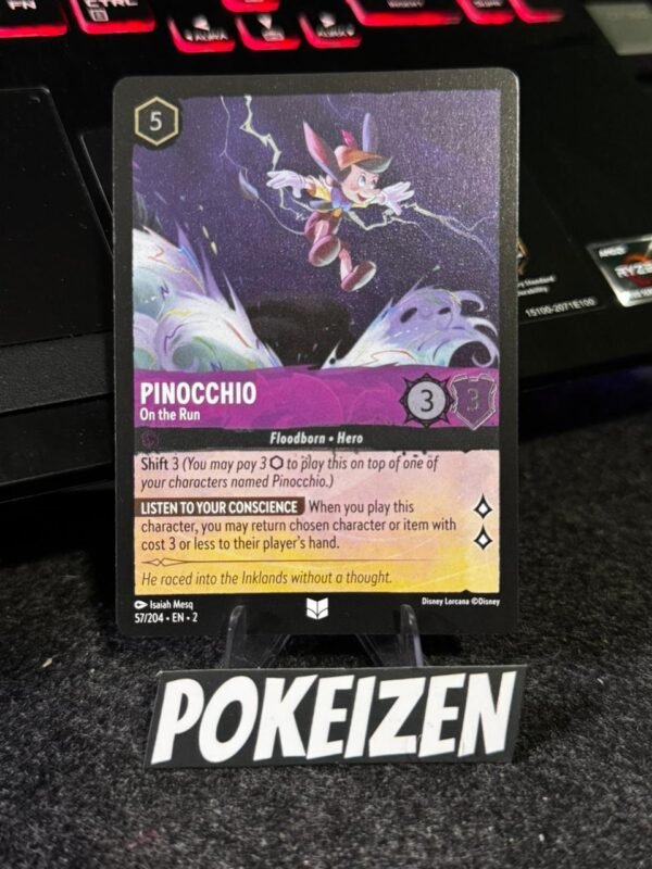 Pinocchio - On the Run #57 Rise of the Floodborn (FOIL) ING