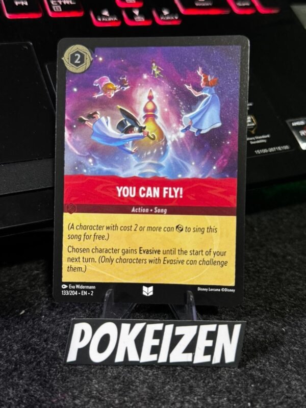 You Can Fly #133 Rise of the Floodborn (FOIL) ING