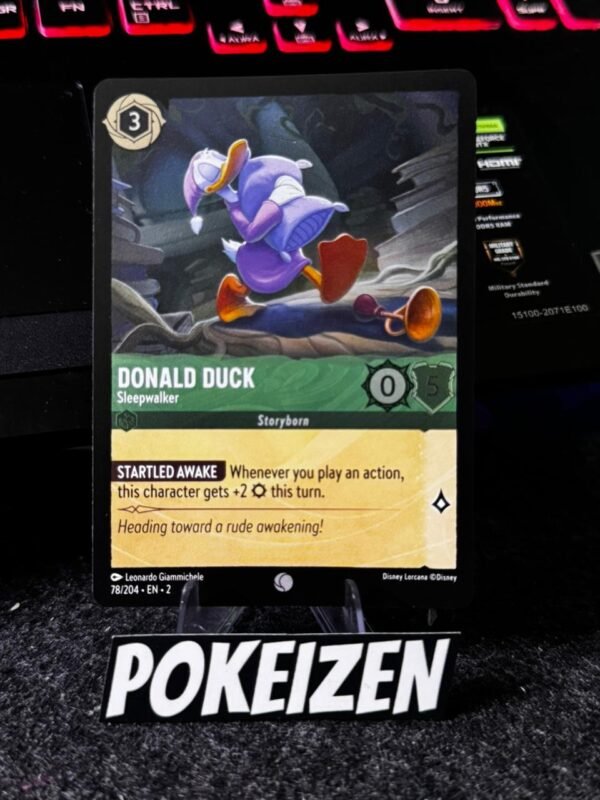 Donald Duck - Sleepwalker #78 Rise of the Floodborn (FOIL) ING