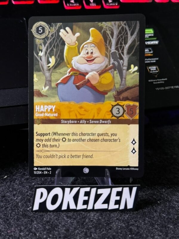 Happy - Good-Natured #11 Rise of the Floodborn (FOIL) ING