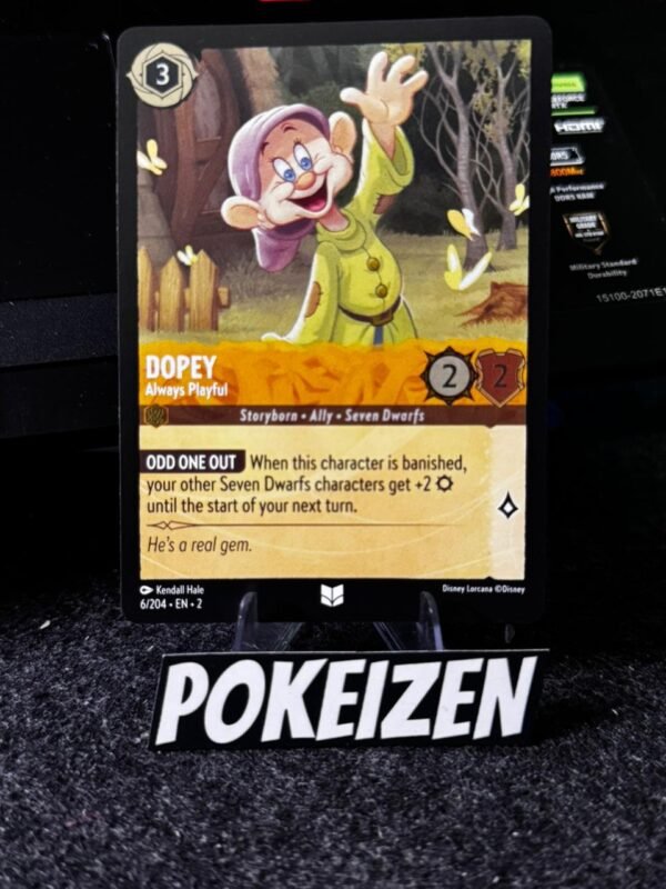 Dopey - Always Playful #6 Rise of the Floodborn (FOIL) ING
