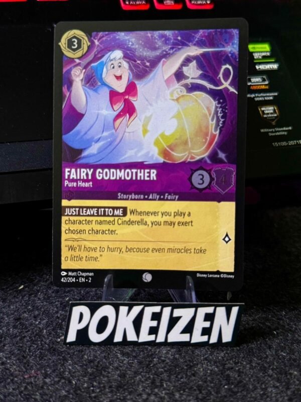 Fairy Godmother - Pure Heart #42 Rise of the Floodborn (FOIL) ING