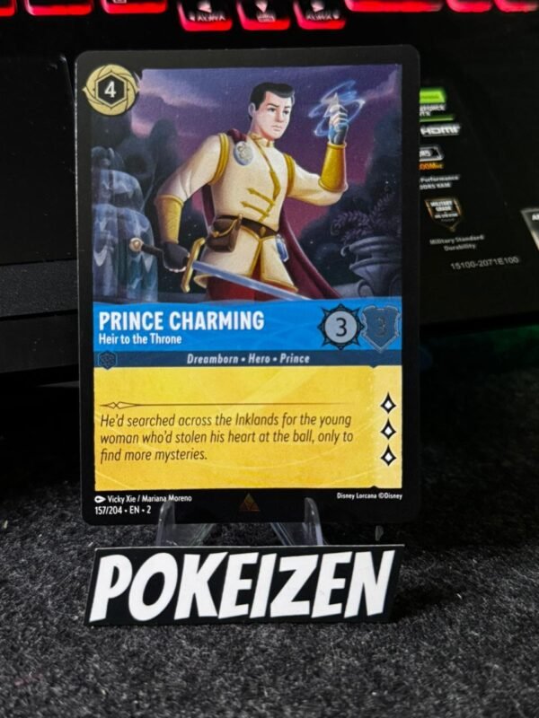 Prince Charming - Heir to the Throne Prince Charming - Heir to the Throne #157 Rise of the Floodborn (FOIL) ING