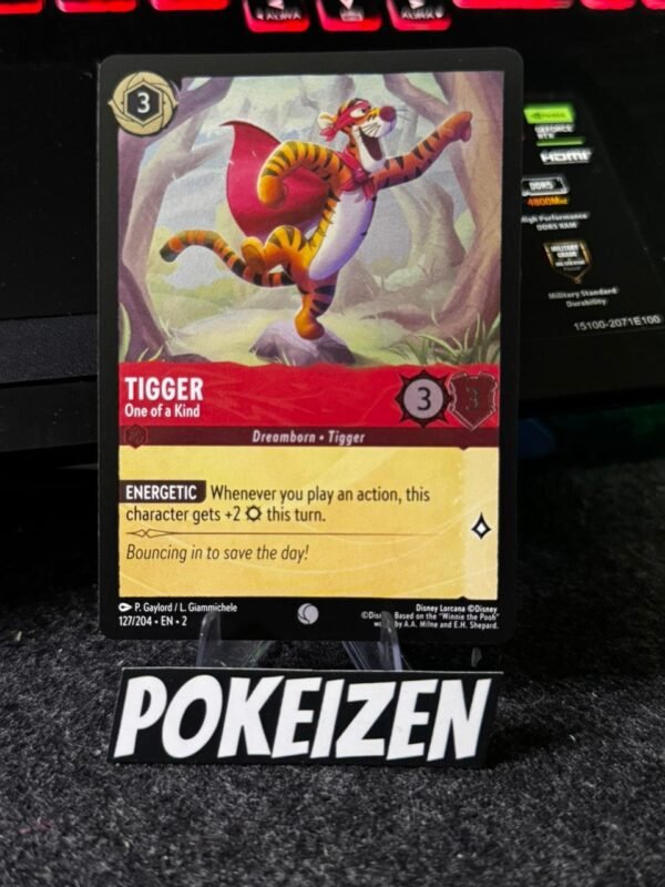 Tigger - One of a Kind #127 Rise of the Floodborn (FOIL) ING