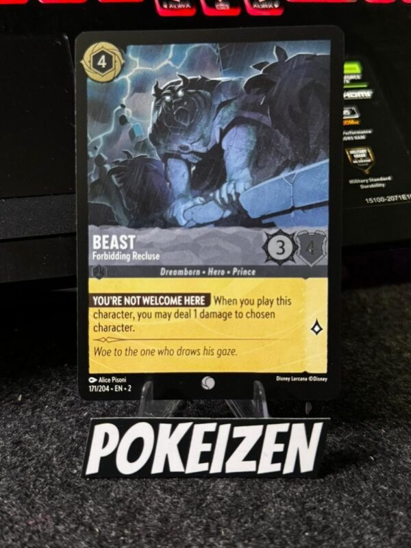 Beast - Forbidding Recluse #171 Rise of the Floodborn (FOIL) ING