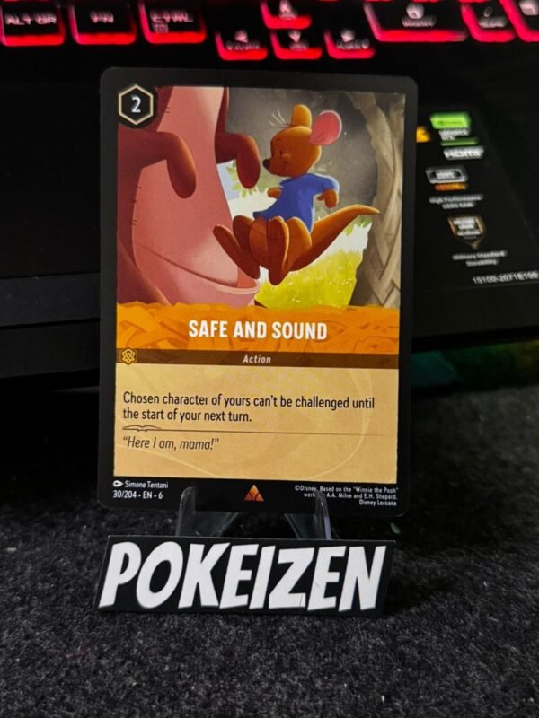 Safe and Sound #30 Azurite Sea ING