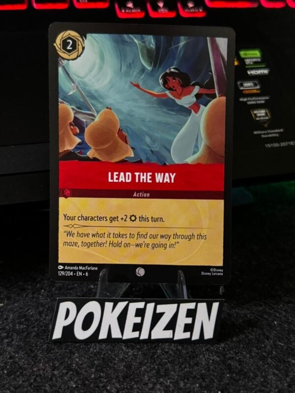 Lead the Way #129 Azurite Sea ING