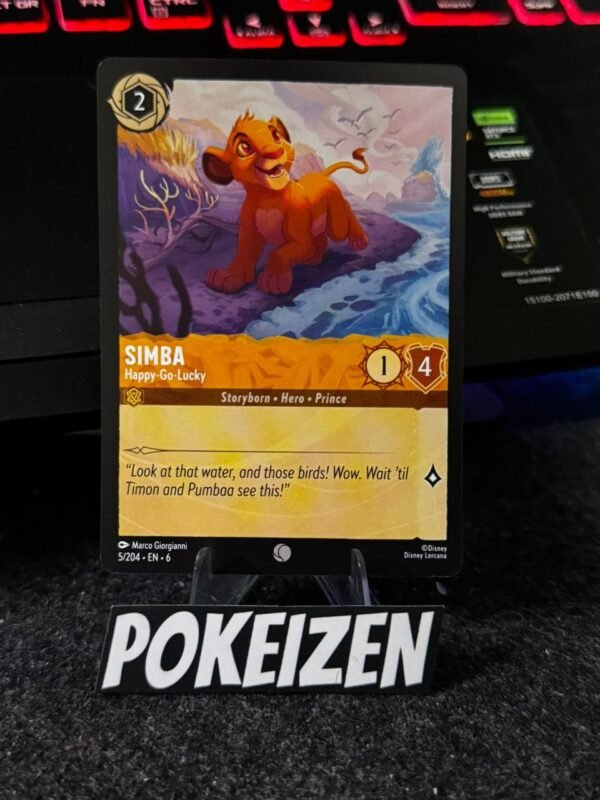 Simba - Happy-Go-Lucky #5 Azurite Sea ING