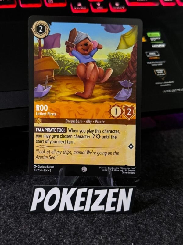 Roo - Littlest Pirate #23 Azurite Sea ING